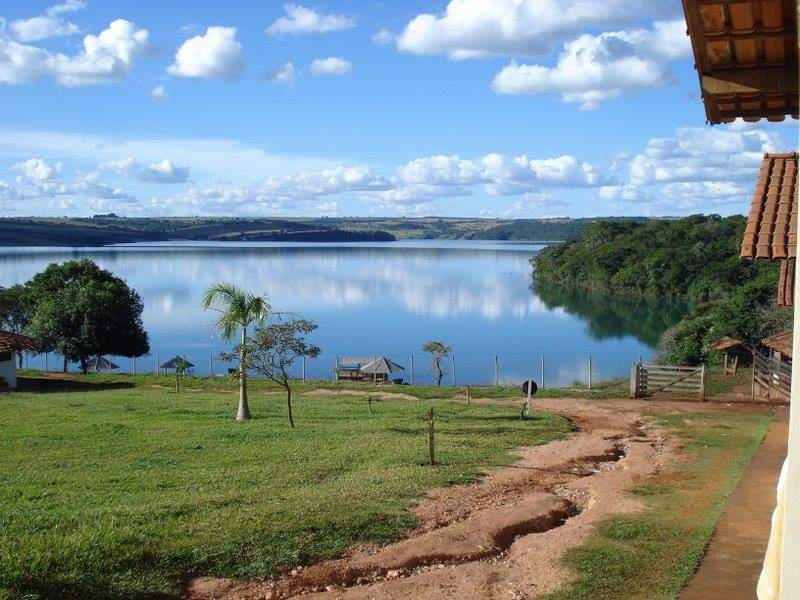 Colônia de Férias Nova Ponte MG - Vista do Lago